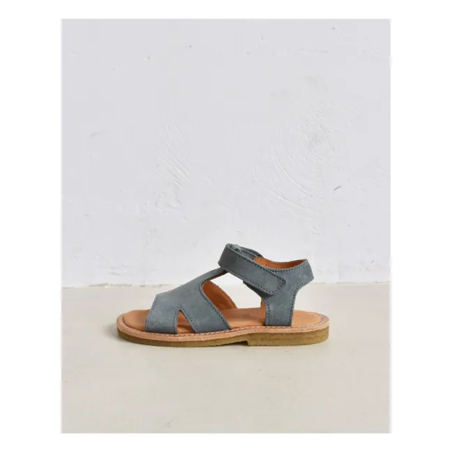 Sandales Du Alfie Suede | Bleu gris