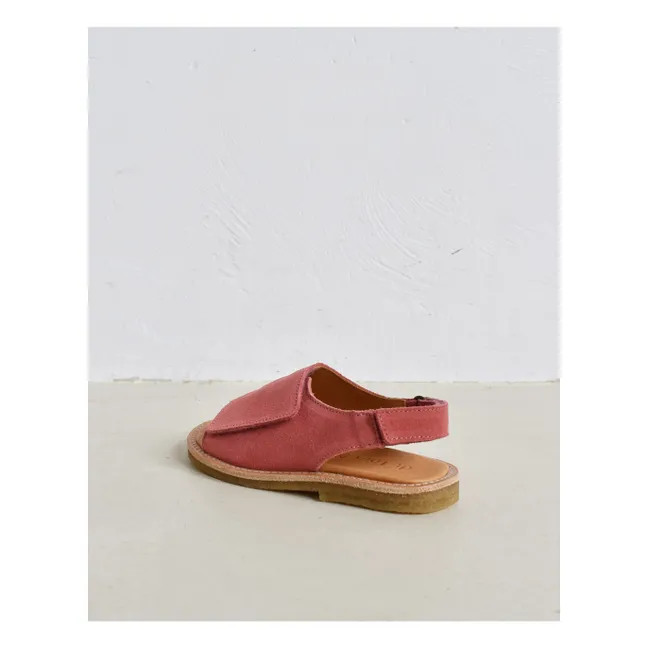 Sandalias de ante Du Veda | Palisandro