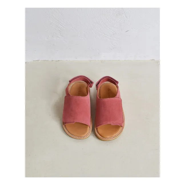 Sandalias de ante Du Veda | Palisandro