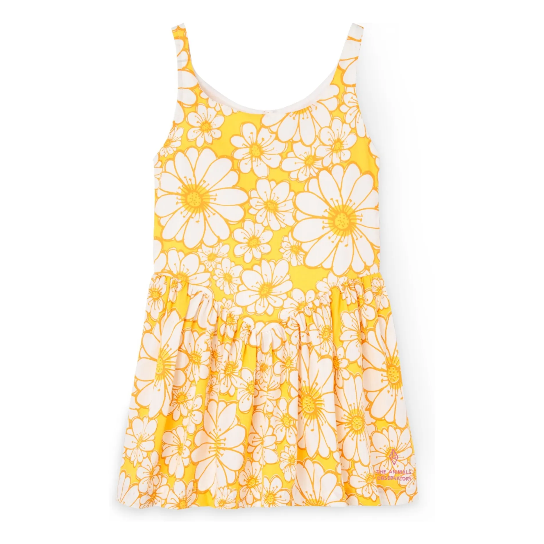 The Animals Observatory Yellow Roe Dress