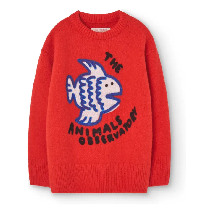 Maglia Toro Pesci | Rosso- Immagine del prodotto n°0
