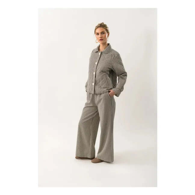 Veste Viola Coton | Noir