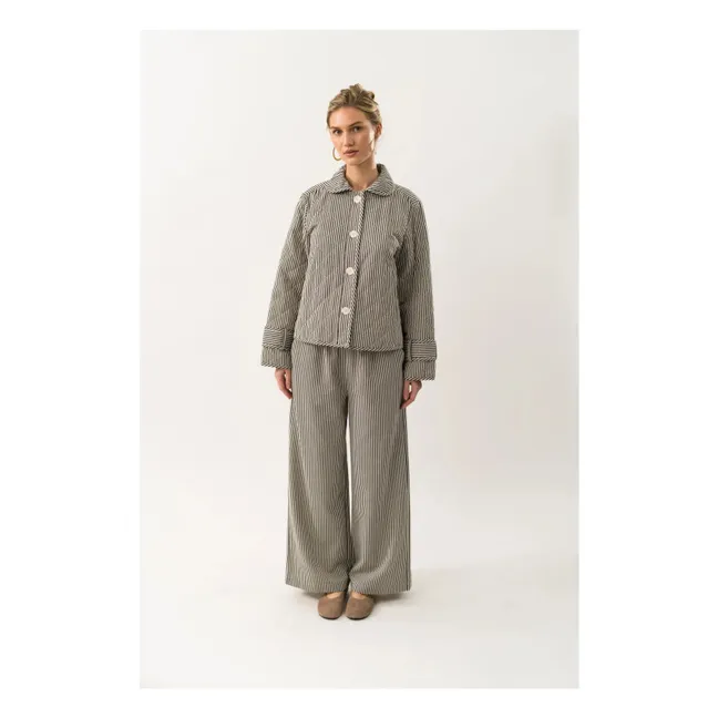 Veste Viola Coton | Noir