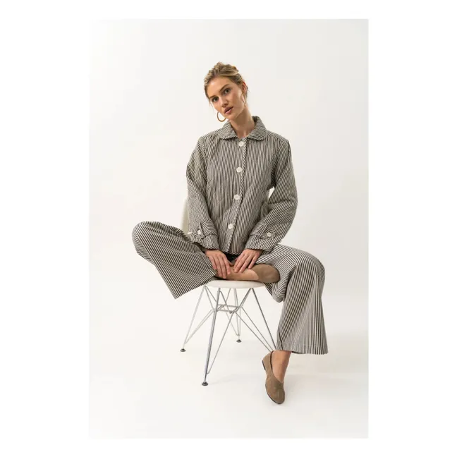 Veste Viola Coton | Noir