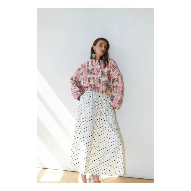 Veste Lama Coton | Rose