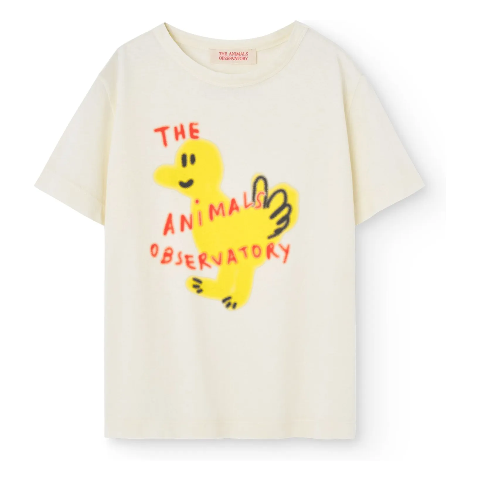 The Animals Observatory Ecru Rooster T-Shirt