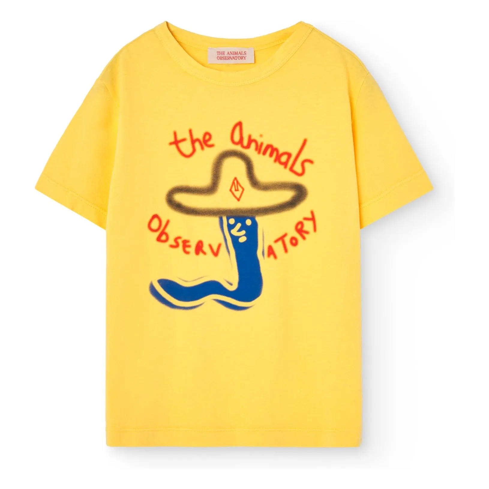 The Animals Observatory Yellow Rooster T-Shirt