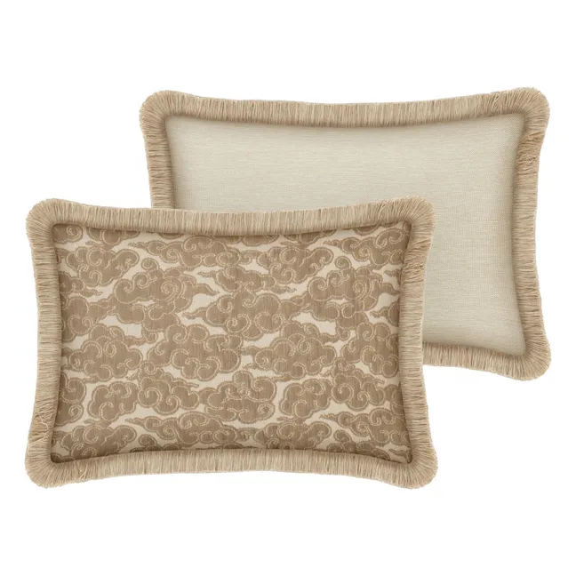 Housse de coussin Yin | Ecru