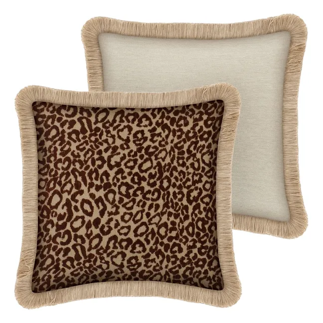 Housse de coussin Maya | Léopard