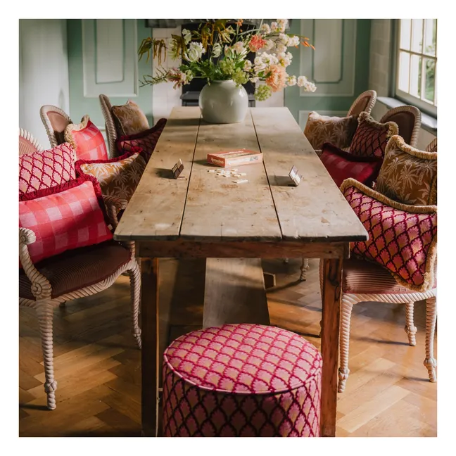 Housse de coussin Brigitte | Rose