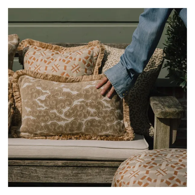 Housse de coussin Yin | Ecru