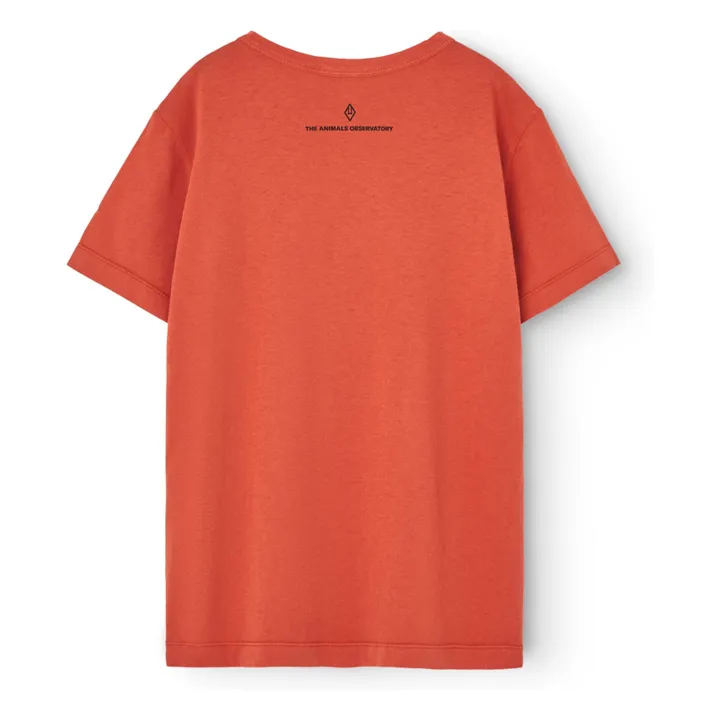Oversize Big Rooster T-Shirt | Red- Product image n°3