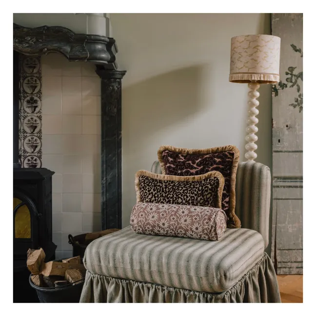 Housse de coussin Maya | Léopard