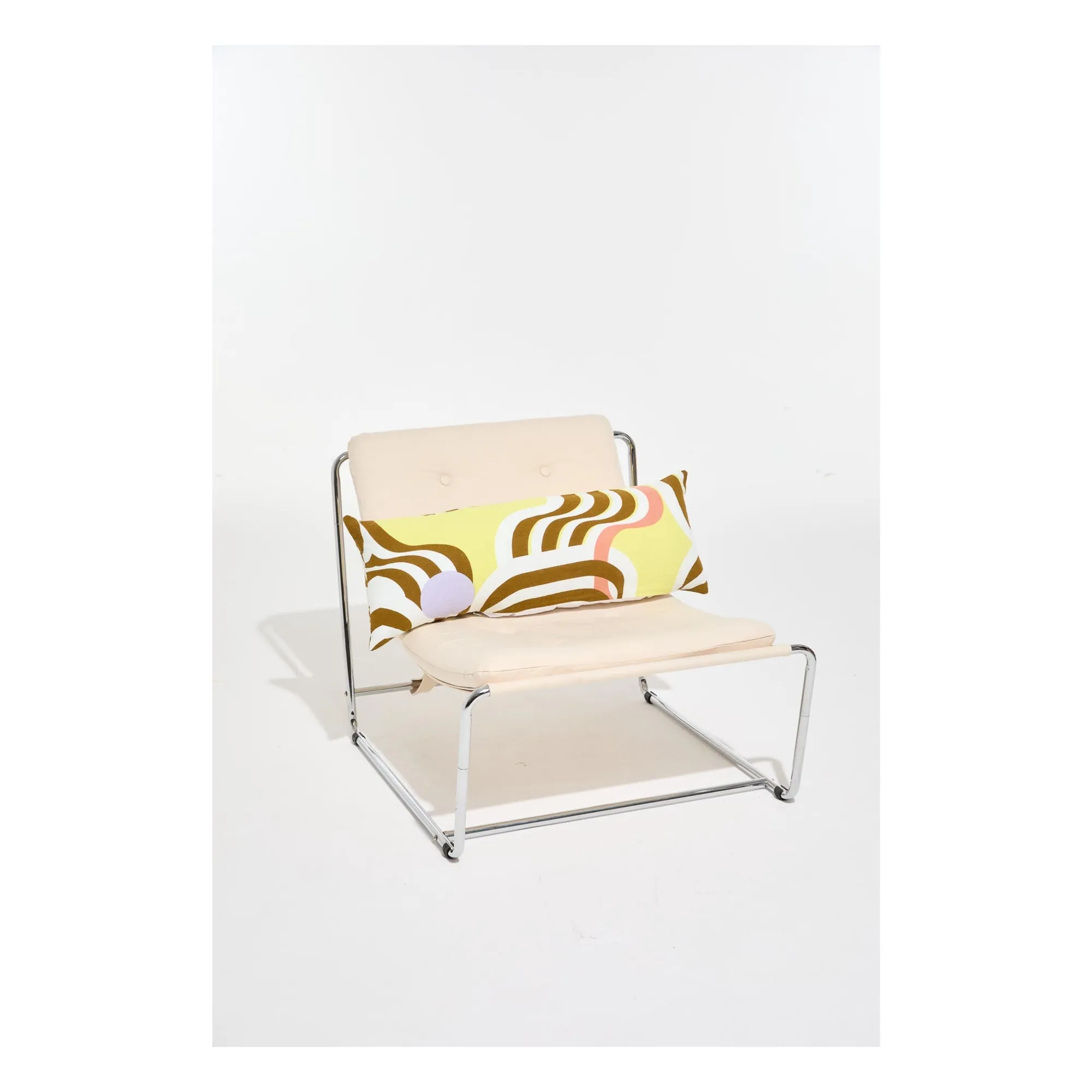 Housse de coussin Nebuleuse | Marron- Image produit n°0