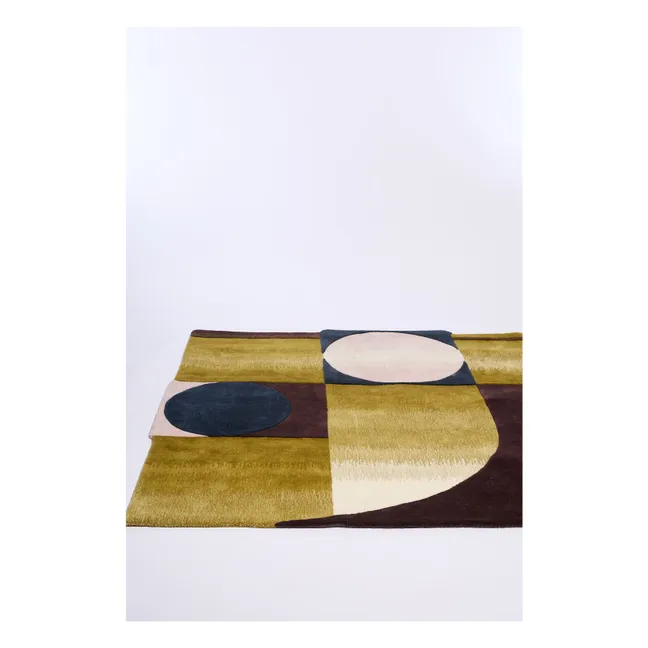 Atlas wool carpet | Brown