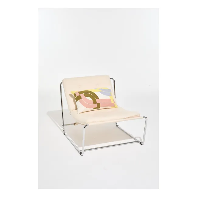 Funda de cojín Liane | Khaki