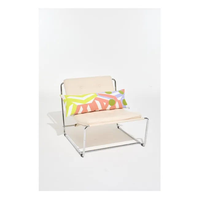 Funda de cojín Bloom | Violeta