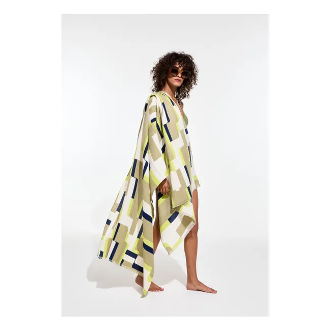 Drap de plage Arum | Jaune