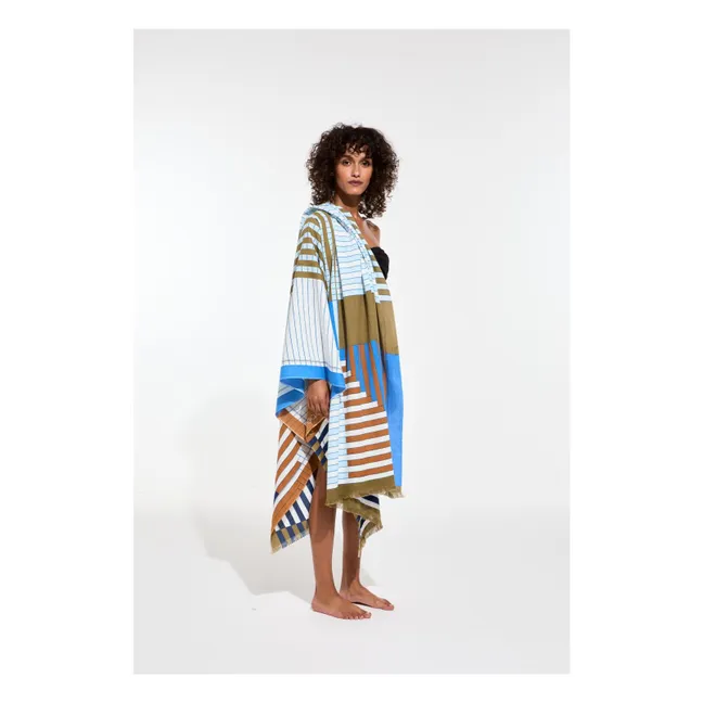 Drap de plage Riviera | Bleu