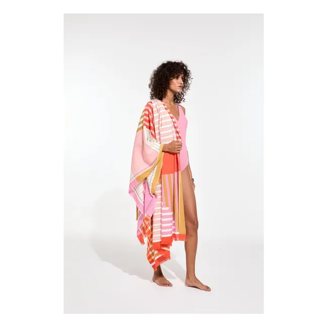 Toalla de playa Riviera | Blush