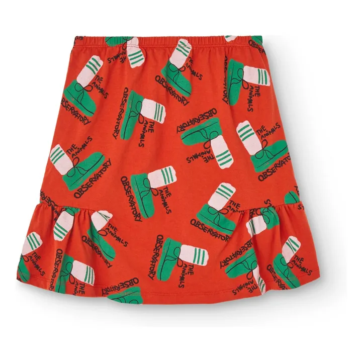 Slug skirt | Red- Product image n°3