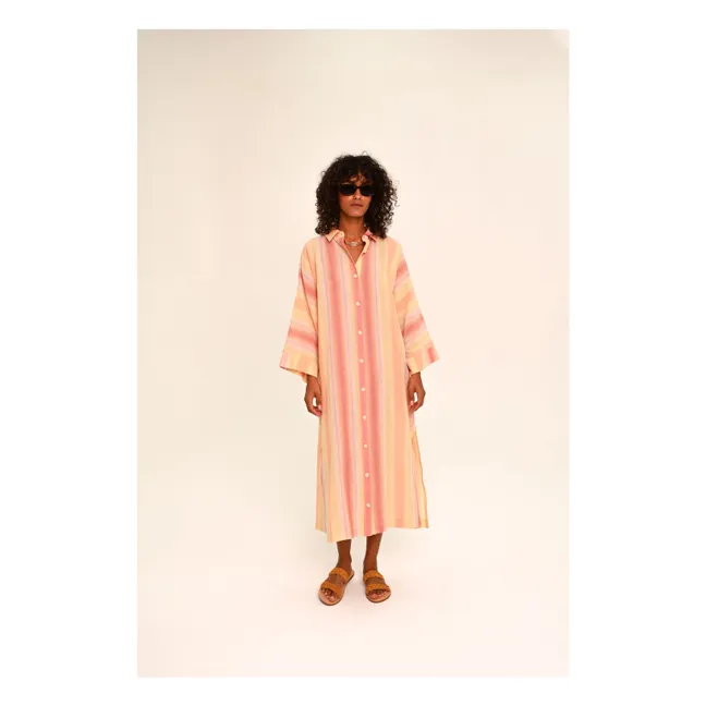Vestido Lou Tupi | Amarillo