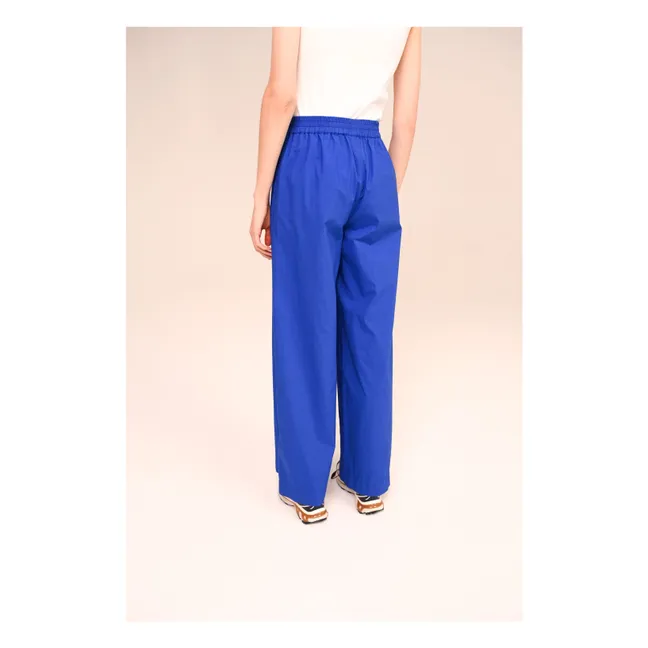 Pantalon Lola Magna Popeline | Bleu