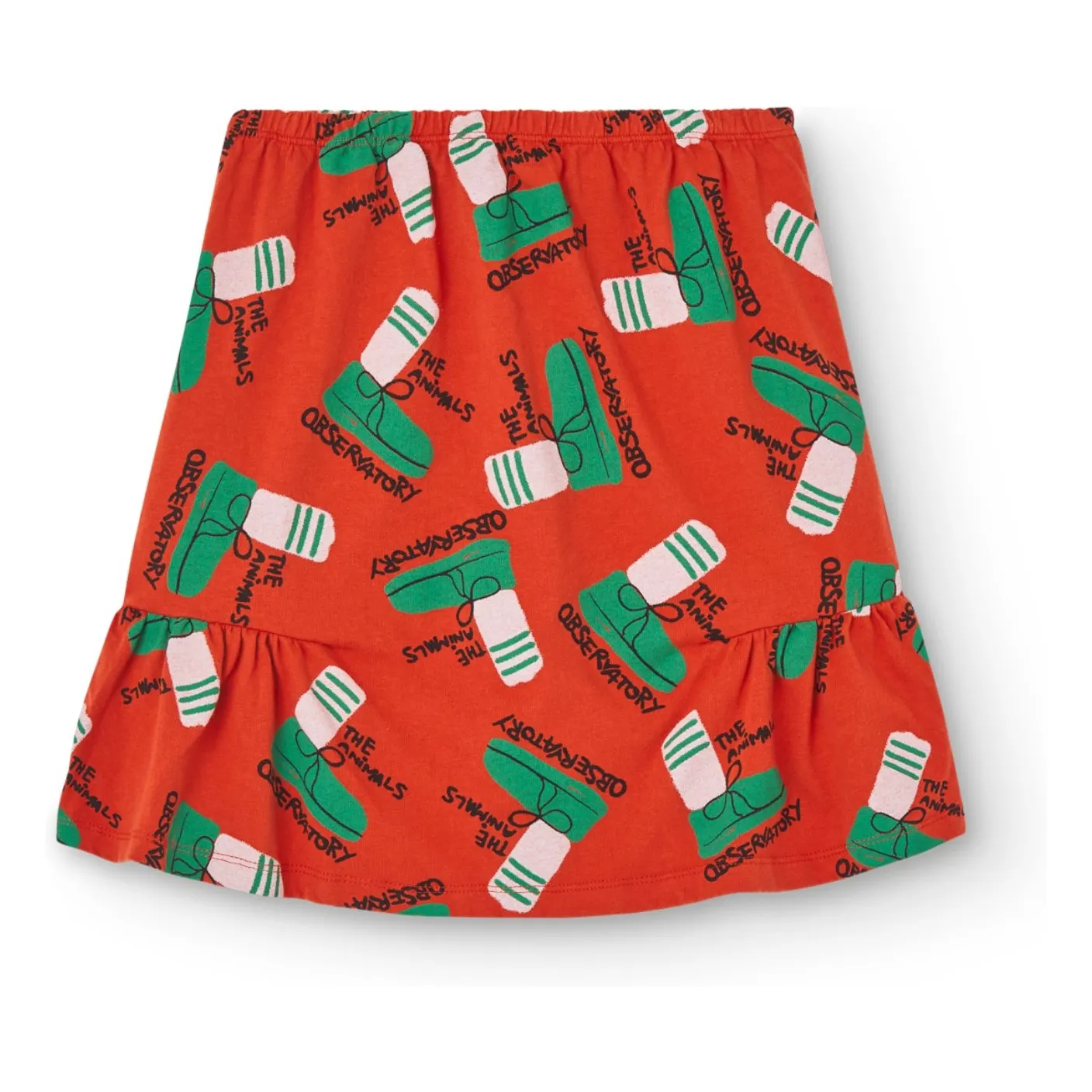 The Animals Observatory Red Slug Skirt