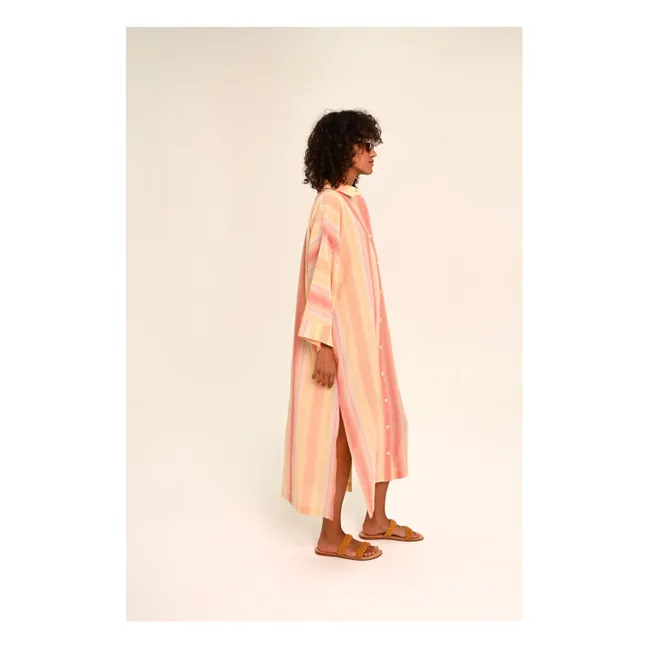 Vestido Lou Tupi | Amarillo