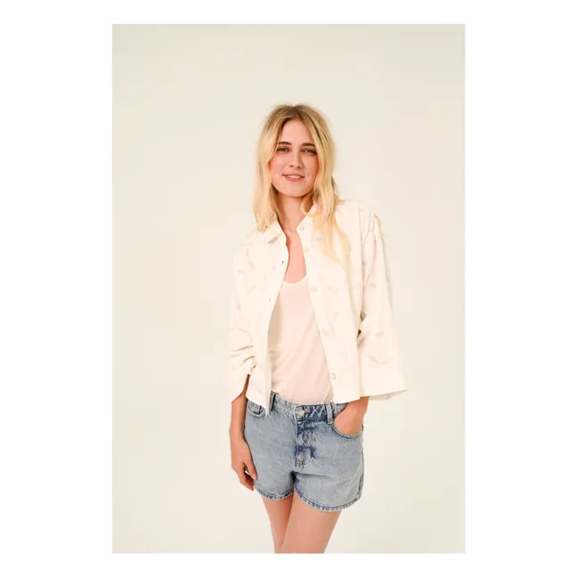 Camiseta Laelia Circle | Blanco Roto