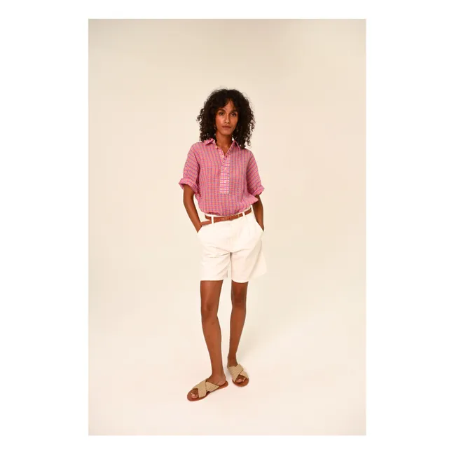 Camisa Jona Dakhla | Violeta