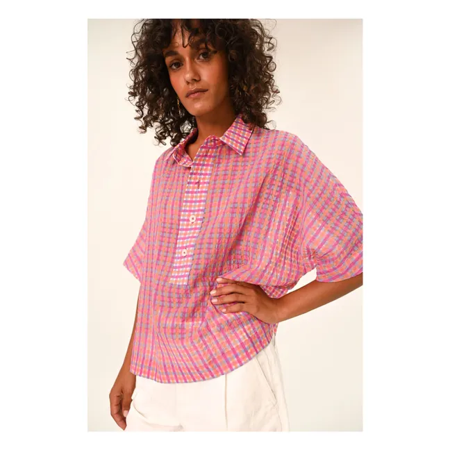 Camisa Jona Dakhla | Violeta