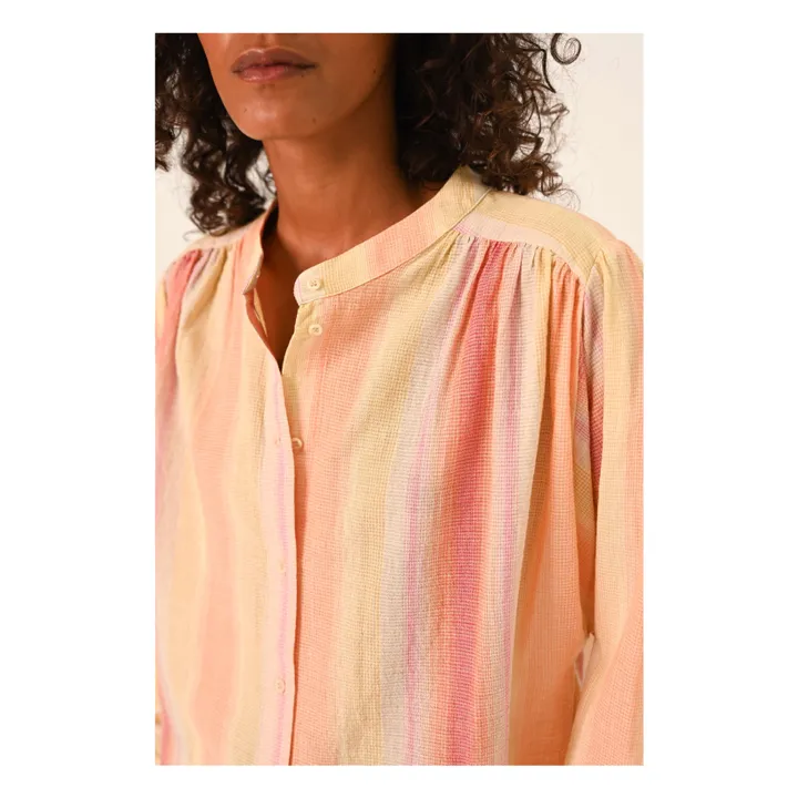Blusa Gladis Tupi | Amarillo- Imagen del producto n°2
