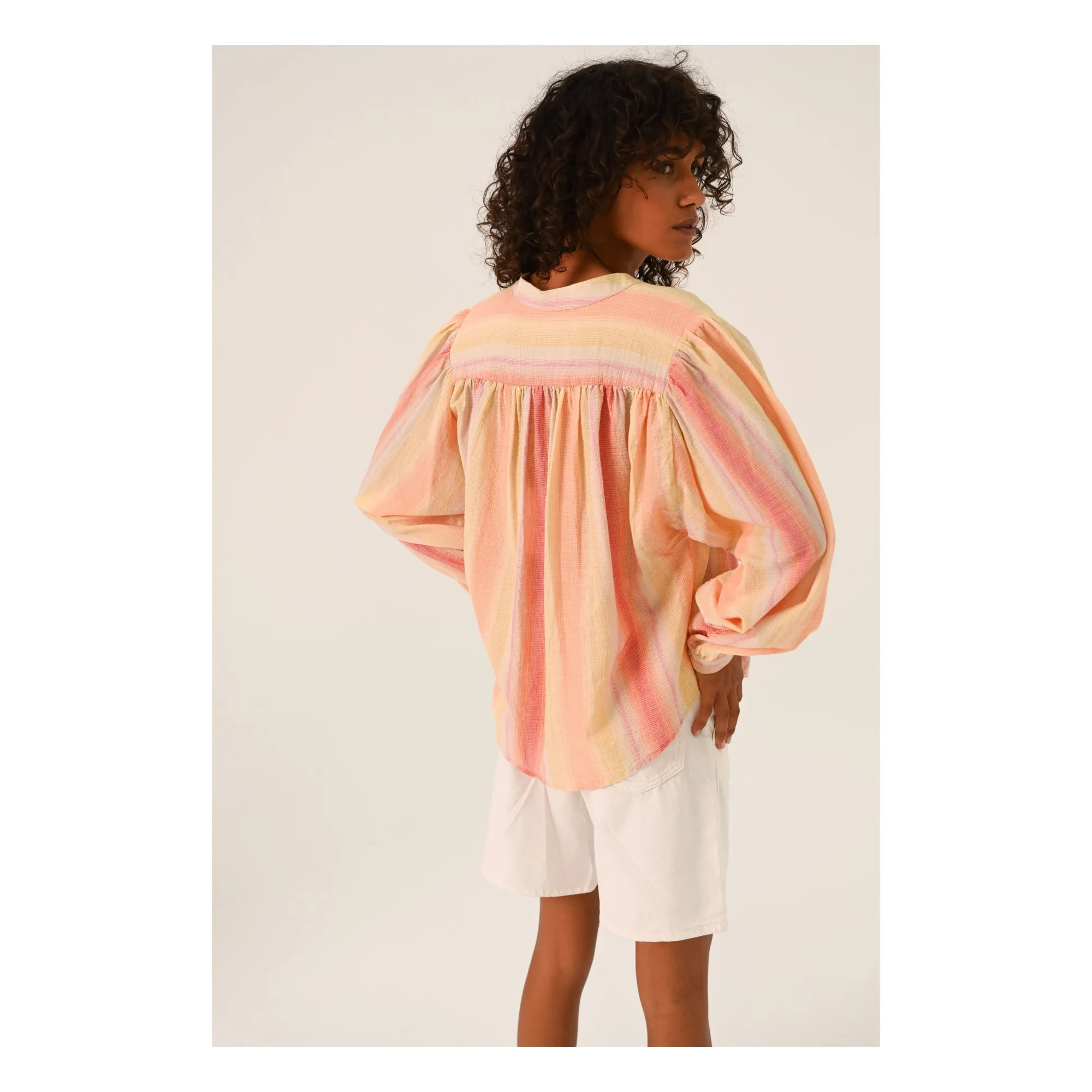 Sacrécoeur Yellow Gladis Tupi Blouse
