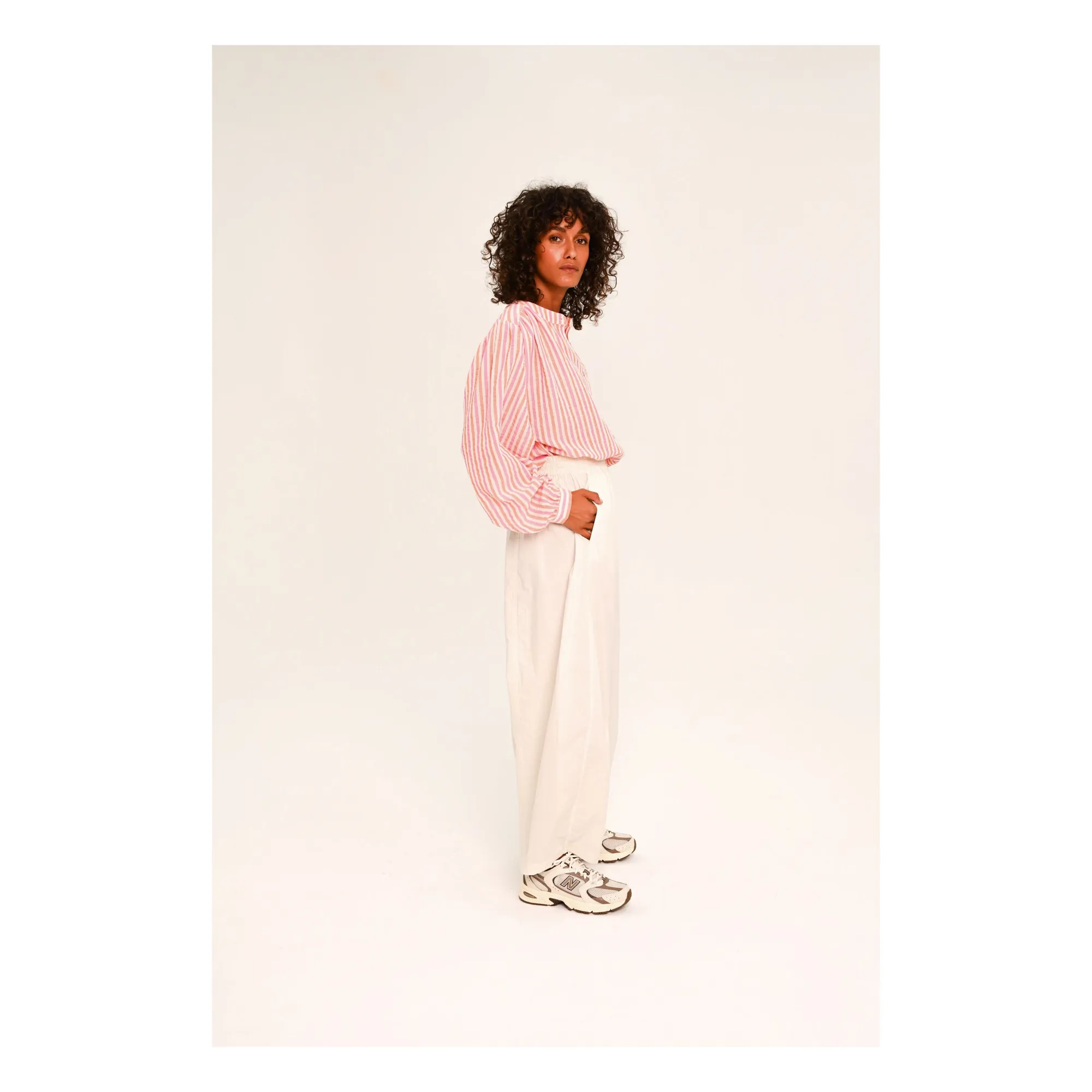 Sacrécoeur Pink Blouse Gladis Salvador