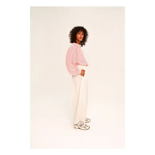 Blusa Gladis Salvador | Rosa