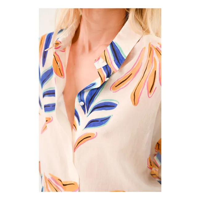 Camisa Enora Yuzu | Blanco