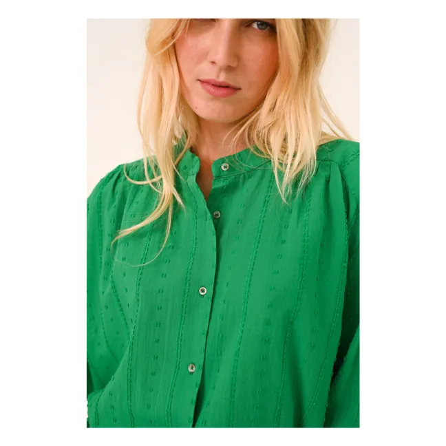 Blouse Ella Green | Vert