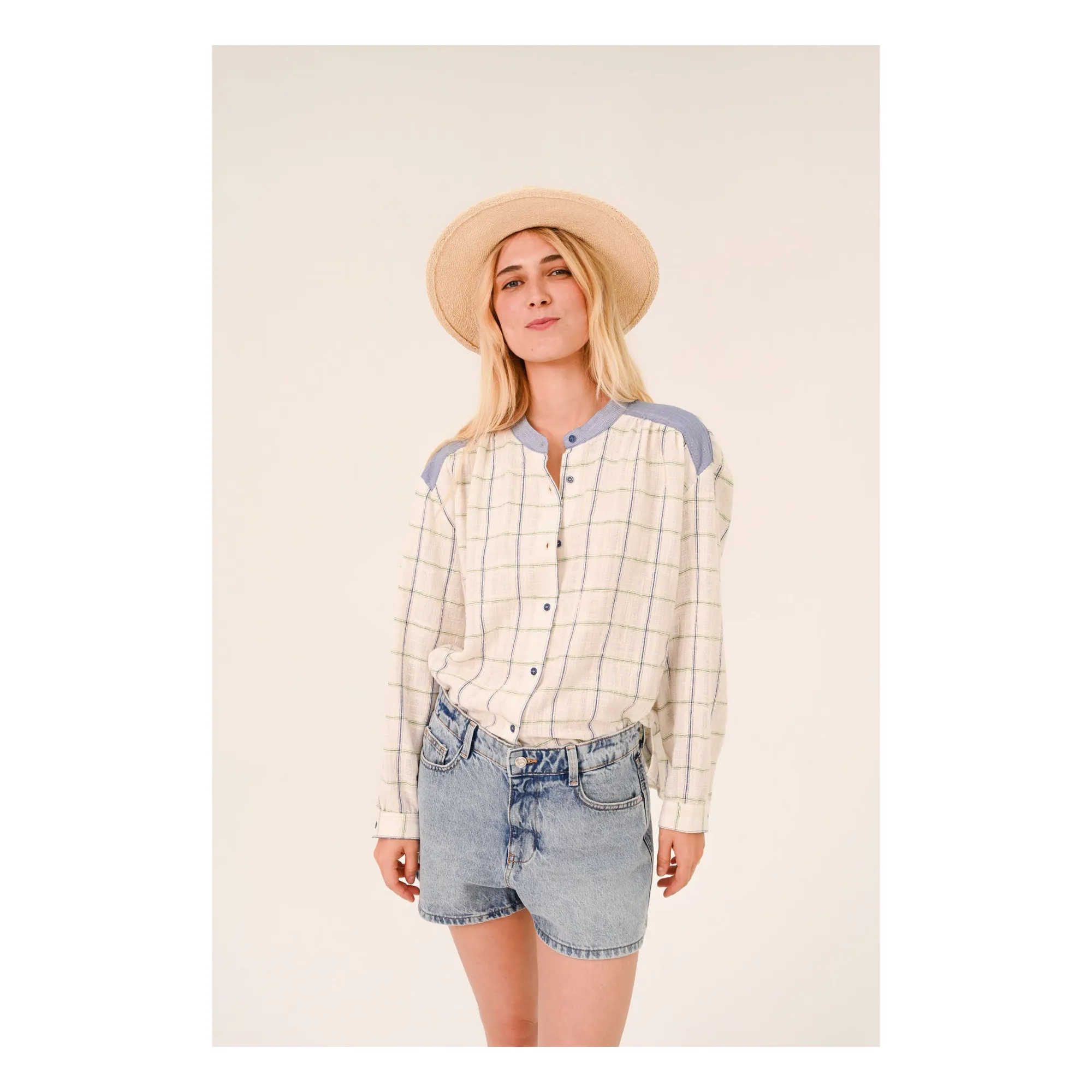 Sacrécoeur White Ella Club Blouse