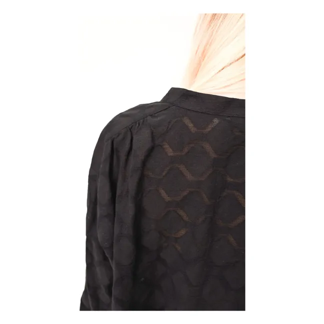 Blouse Ella Carta | Noir