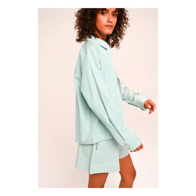 Chemise Andrea Inti Popeline | Vert