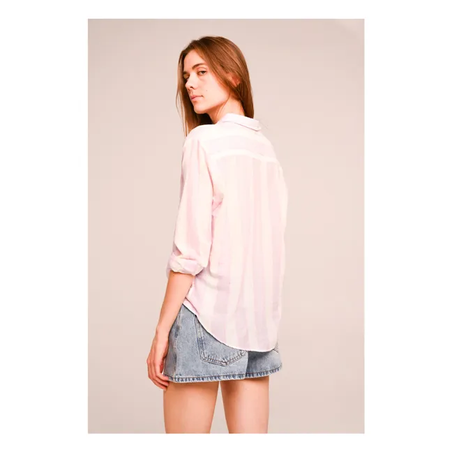 Camisa Manon Cherry | Rosa