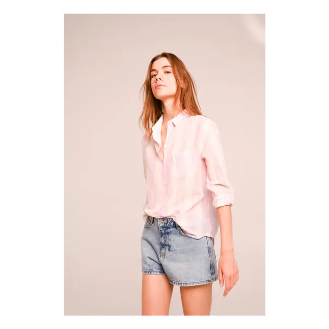 Camisa Manon Cherry | Rosa