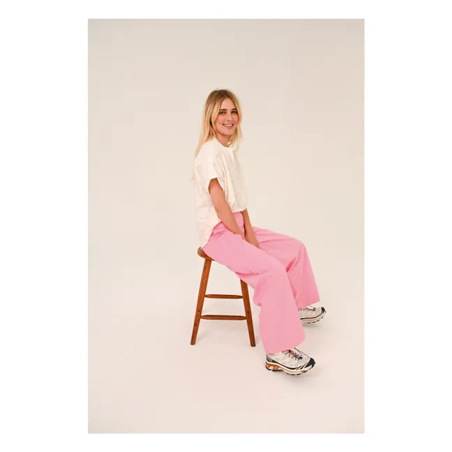 Blusa Louison Cercle | Crema