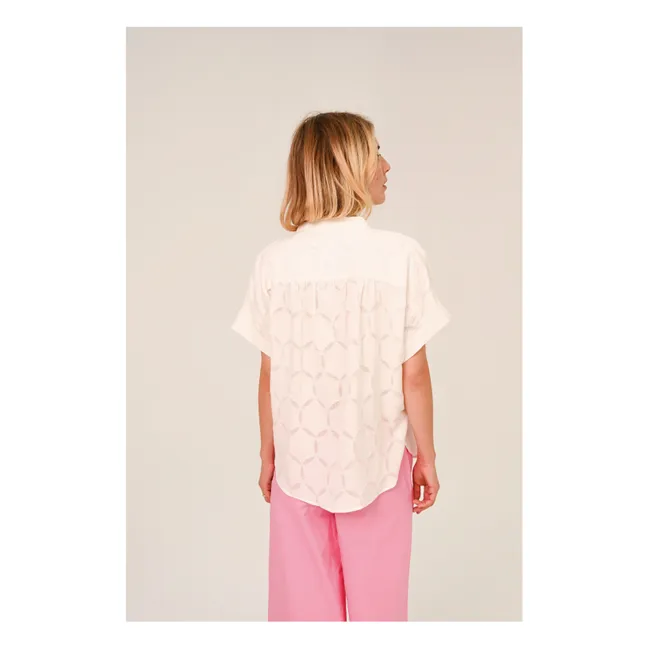 Blusa Louison Cercle | Crema