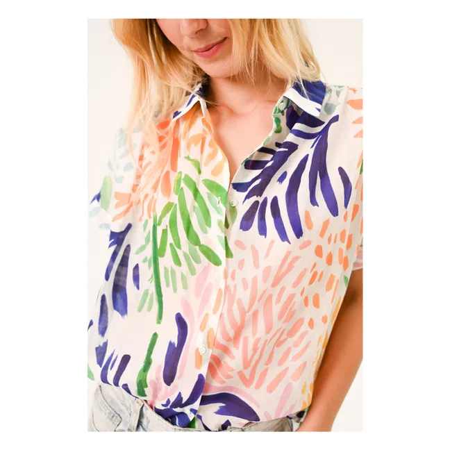 Camisa Louisa Aserri | Naranja