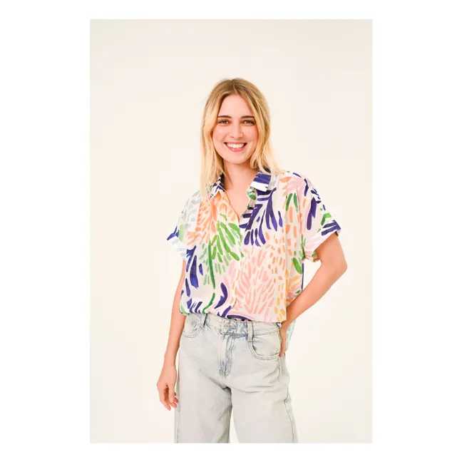 Camisa Louisa Aserri | Naranja