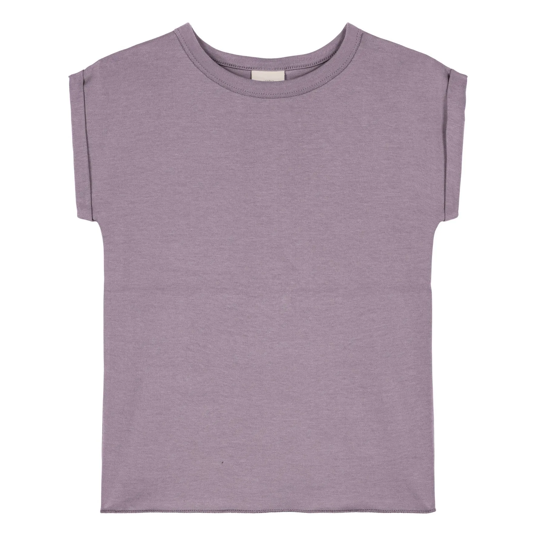 Studio Bohème Lilac Bama Organic Cotton T-Shirt