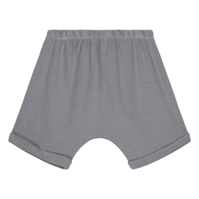 Short Simon Coton Bio | Bleu gris