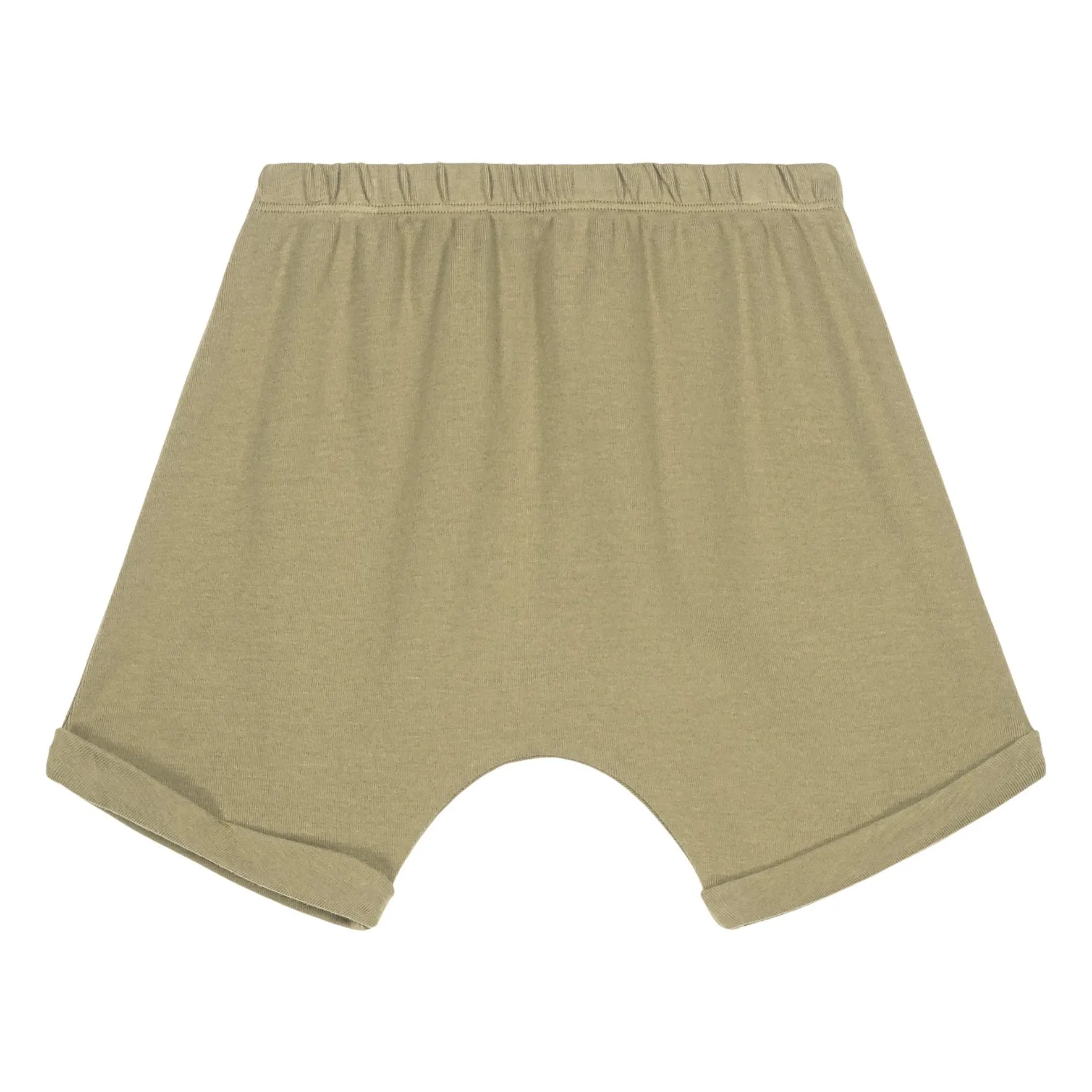 Short Simon Coton Bio | Khaki- Image produit n°0